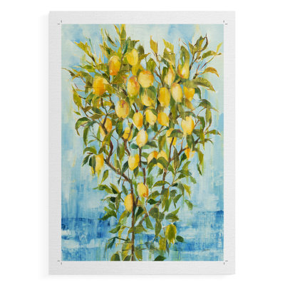 Limonade - Impression sur toile seulement - NON CADRE