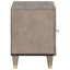 40cm W Solid Wood Bedside Table