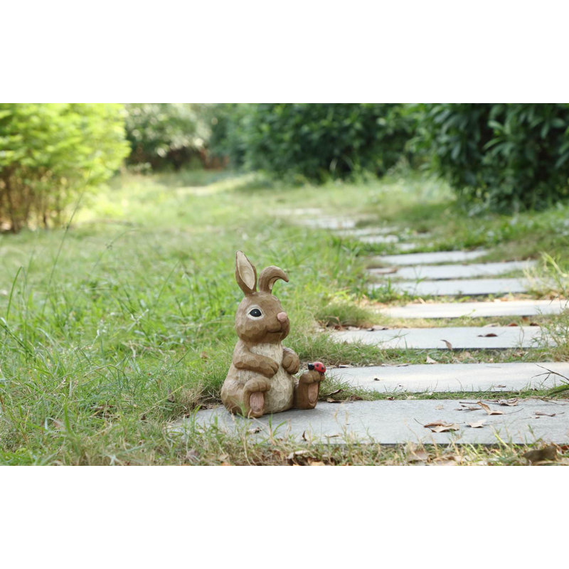 Animals Weather Resistant Water Resistant UV Resistant Polyresin Garden Statue