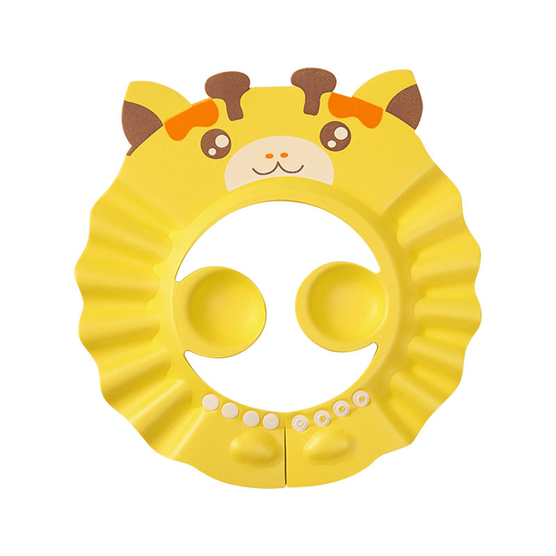 Capuchon de douche pour bébé, Yellow