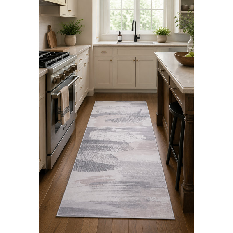 27" x 45" Rug Touch -Striped Splashes Rug