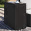 Nirvi Rectangular Outdoor Side Table , 58cm cm W 27.5cm cm D-881461664-926470605