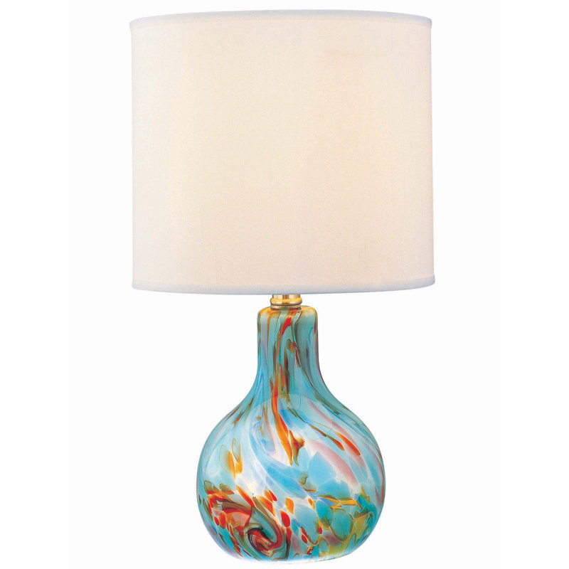 Cowans Glass Lamp