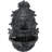 Dupond Weather Resistant Wall Base Fountain with Light