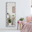 Full Length Mirror with Lights Full Body Vanity Mirror with 3 Colour Modes Lighted Standing Floor Mirror-106864612