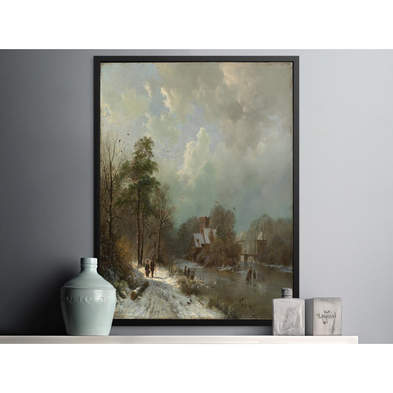 Wier Floater Frame Print, 8x12