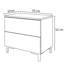 Aayam 55cm W Bedside Table-1078798973