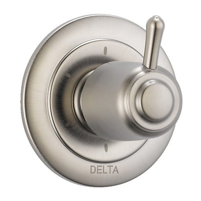Diverter Faucet Trim with Lever Handles
