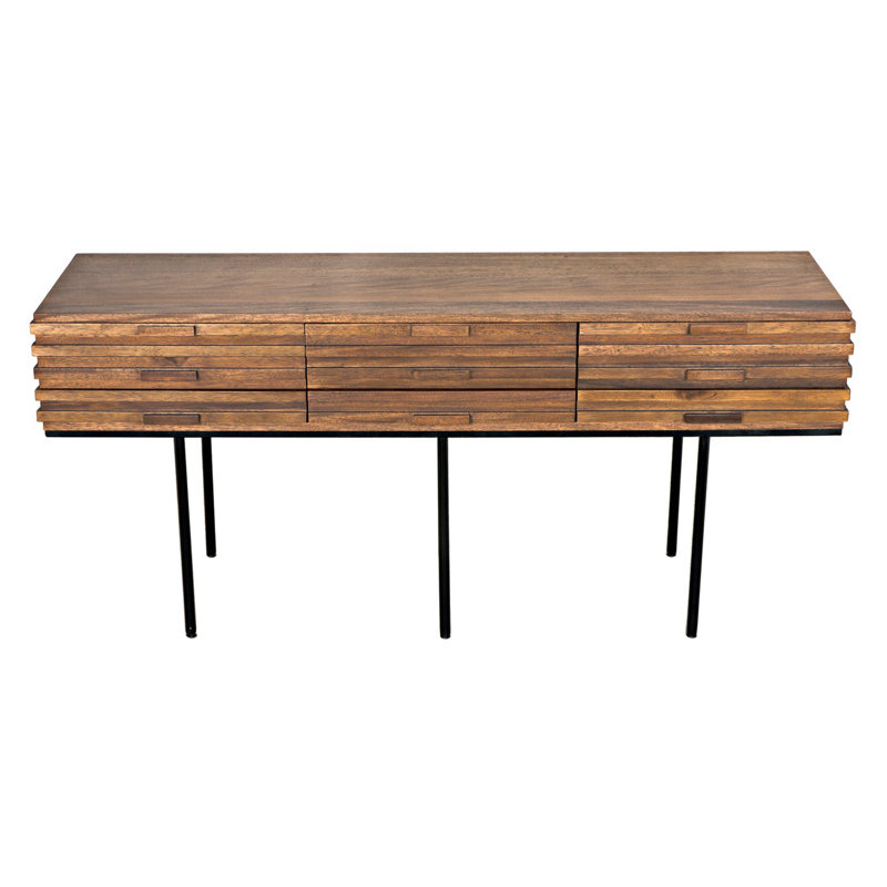 Zodiac 73'' W Solid Wood Sideboard