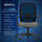 Tempur-Pedic ProTask Ergonomic Height-Adjustable Executive Office Chair-107308554