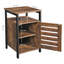 Signe 40cm W Manufactured Wood Bedside Table