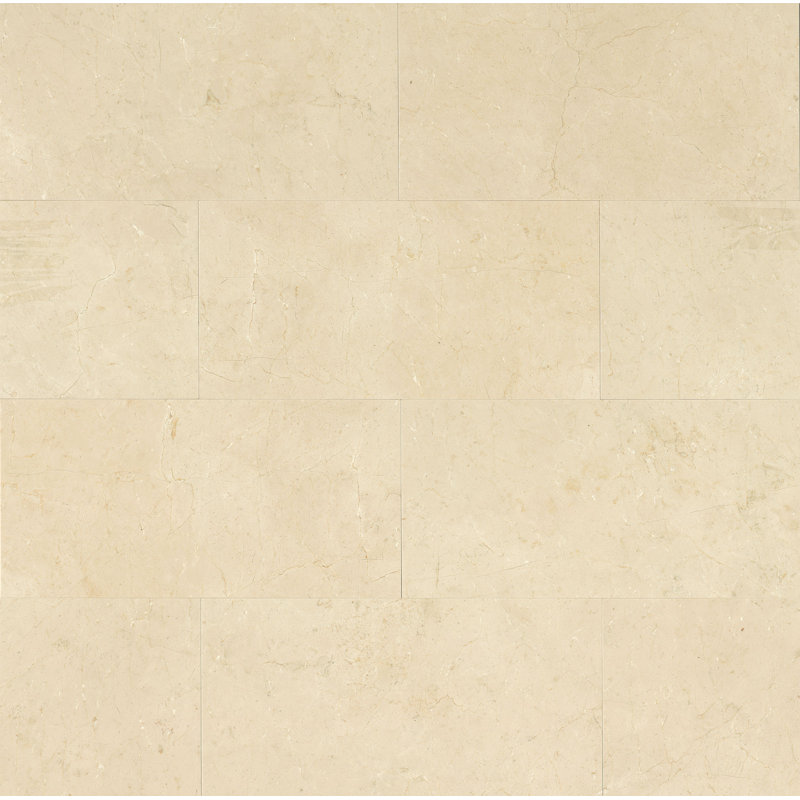 12" x 24" Marble Wall & Floor Tile