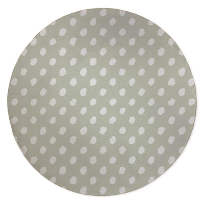 Grunge Dot Non-Slip Outdoor Rug