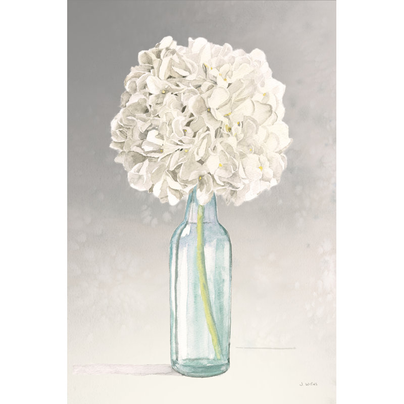 "Tranquil Blossoms II" par James Wiens - reproduction d'art sur toile tendue, H 36 po x l 24 po