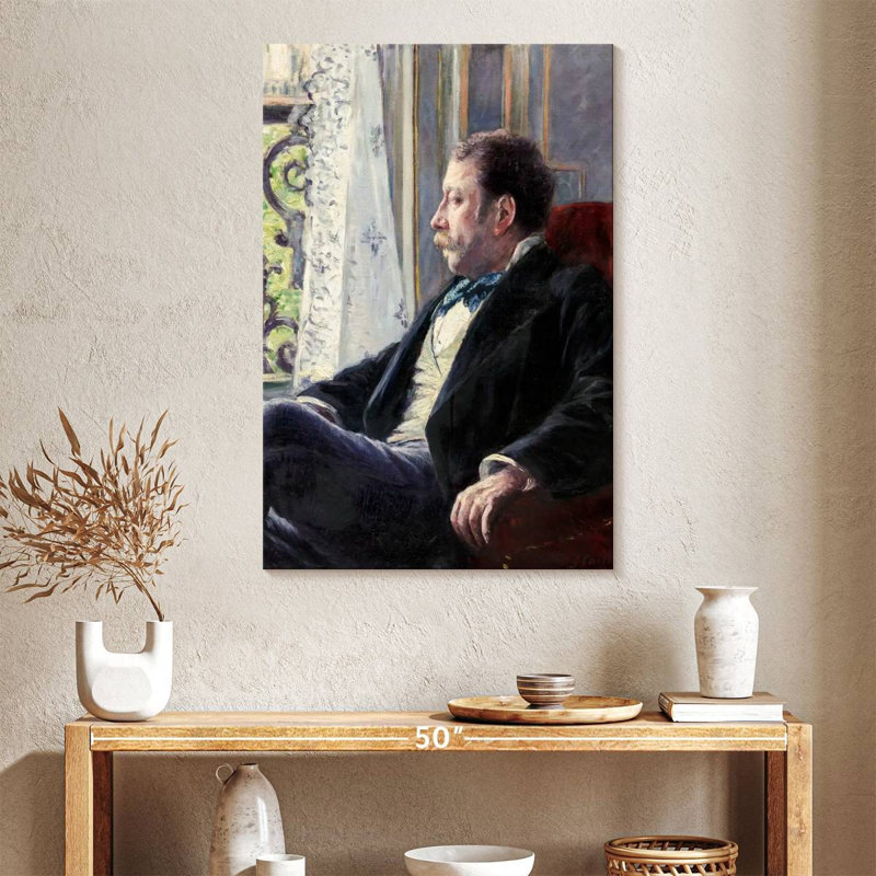 Portrait d'un homme 1880, H 39 po x l 26 po