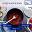 Blu. Cookware 2.7qt Nonstick Sauce Pan With Lid, Non-toxic, Non-stick Ceramic, Pfa/pfoa-free, Suitable For All Cooktops, Includes Cleaning Bamboo Brush