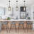 1-Light Crystal Pendant Lighting-168904413