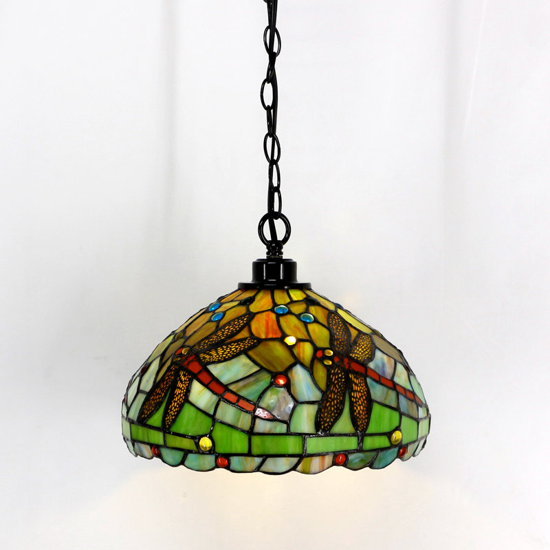 Bobby 1 - Light Matte Black Dome Pendant, 7" H x 12" W x 12" D