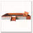 Velvet Upholstered Daybed with Stairs, Gas Lift Storage Ottoman-2118738210-2118738211