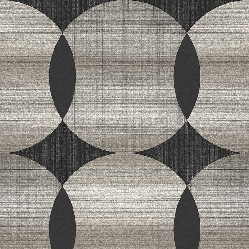 Tramonto Acacia Wallpaper, Gray