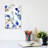 Blue Pansies II by Tim OToole - Gallery-Wrapped Canvas Giclée on Canvas-102338175-102338176