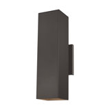Medium Two Light Outdoor Wall Lantern