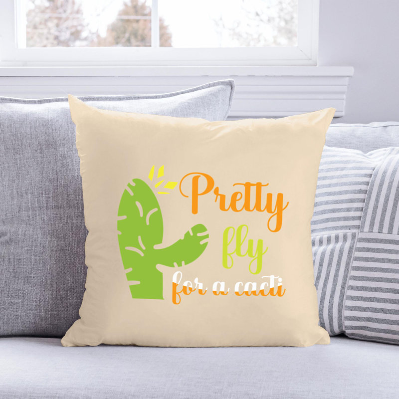 «Garden Lover» - Citation 100 - Coussin décoratif inclus, H 18 po x l 18 po