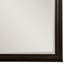 Chapoy espresso 42 po X P 44,25 po Miroir H Cottage