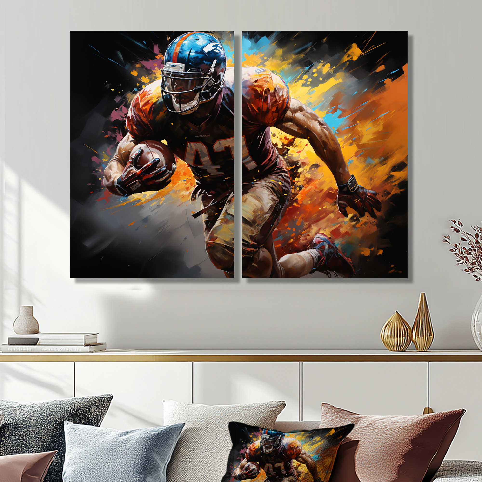 lark-manor-football-spectacle-of-red-modern-canvas-prints-wayfair