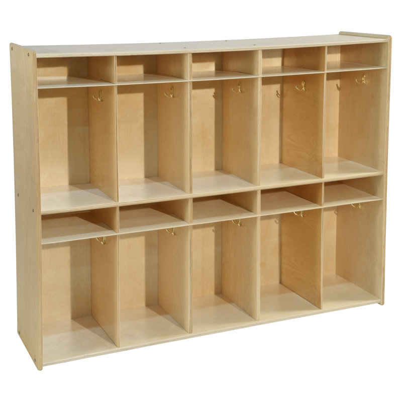 Casier Contender 10 sections, Non, Assembled