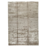 Hand Knotted Area Rug in Misty