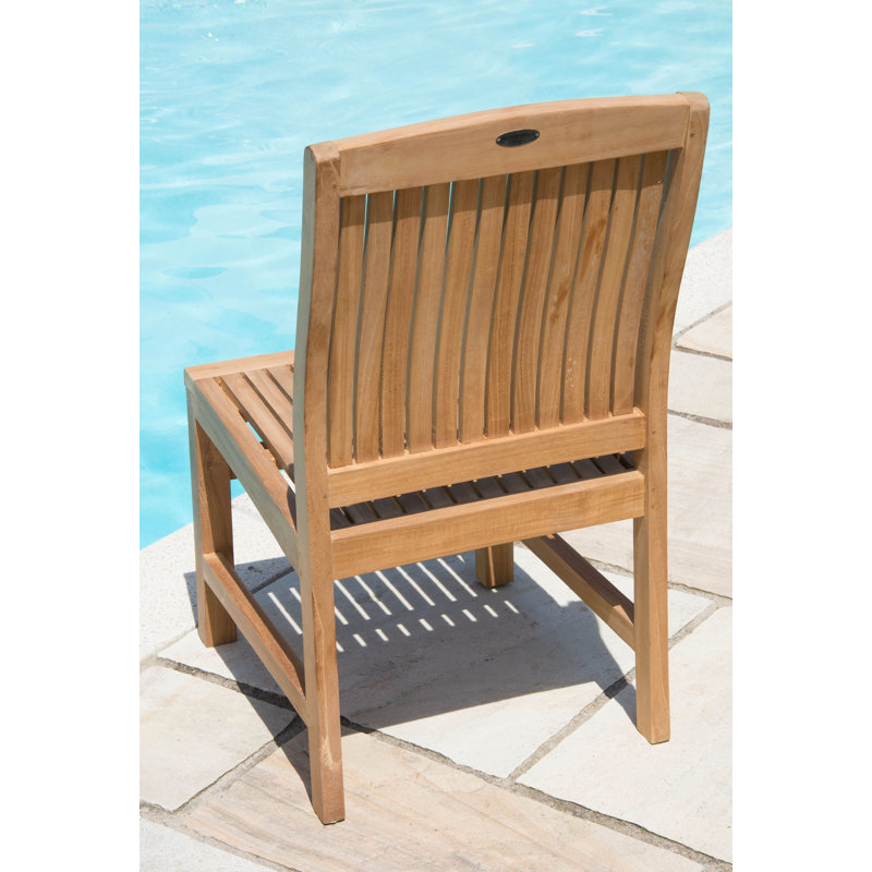Conejara Patio Dining Side Chair with Cushion