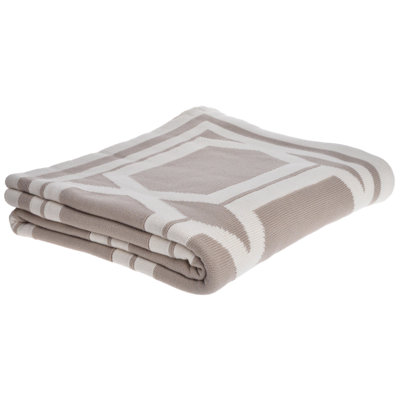 Dasheil Geometric Quilted Blanket