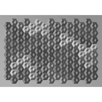 Florane Rectangle Geometric Area Rug
