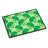 Non-Slip Floral Outdoor Doormat-38378907