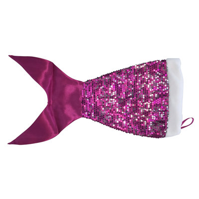 Chaussette de Noël sirène
