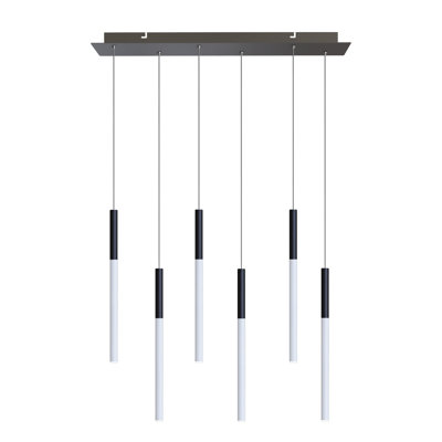 Baileyton 6 - Light Kitchen Island Pendant