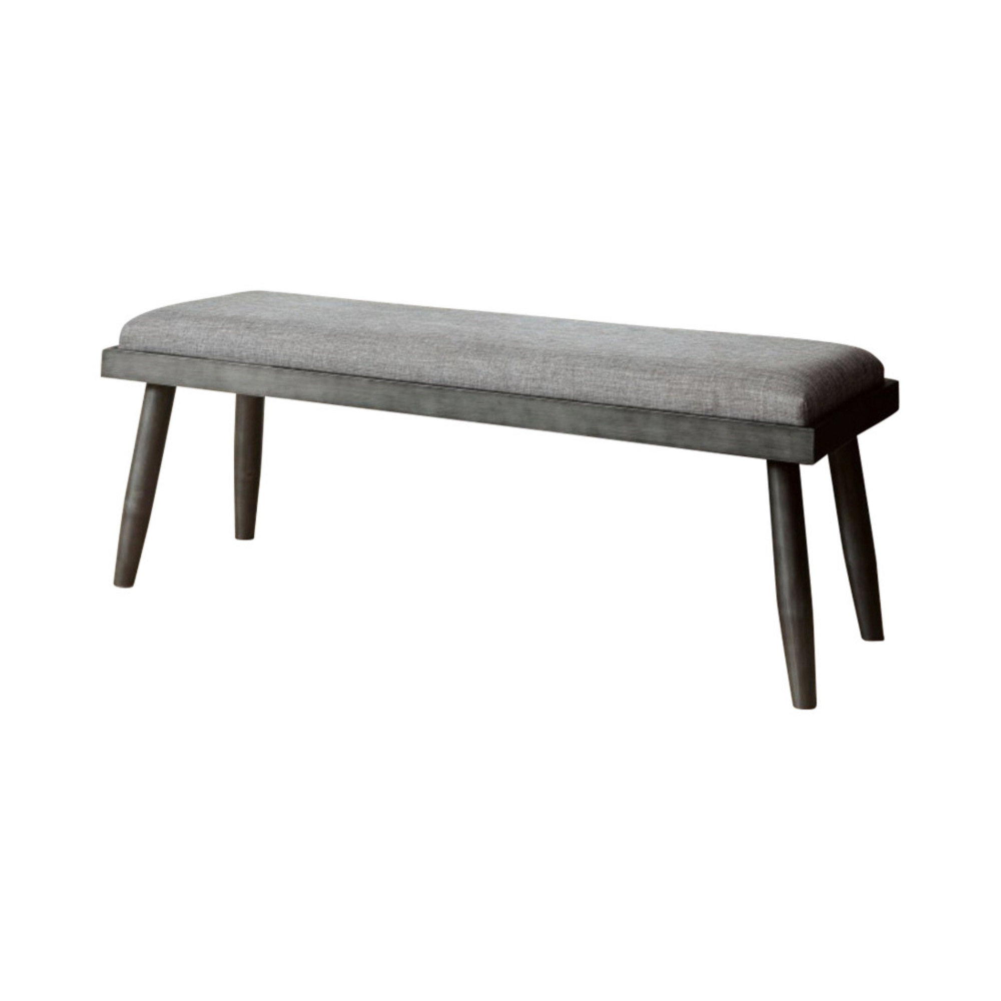 Corrigan Studio® Charli Linen Upholstered Bench | Wayfair