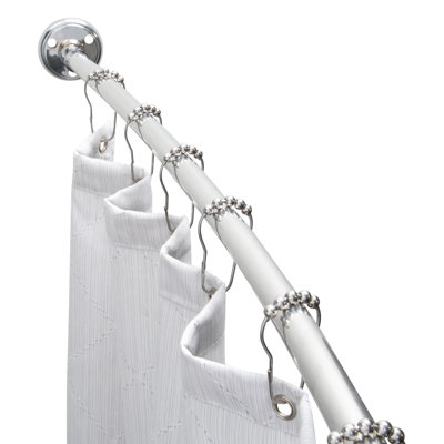 Tringle de rideau de douche ajustable