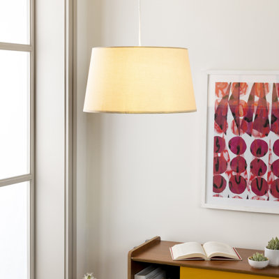 1  Light Single Drum Pendant