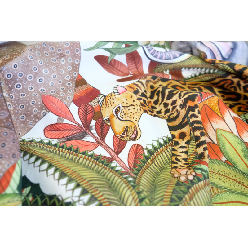 Ardmore Cotton Tablecloth, 138" x 61"