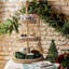 Provence Rattan 3-Tier Shelving Unit - Whitewash