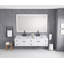 Miroir mural de salle de bain 84 * 48
