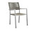 Pangea Home Bella 6-Person Aluminum Modern Outdoor Furniture with Quick-Dry Rope Chairs & Tempered Glass Tabletop-1729672418