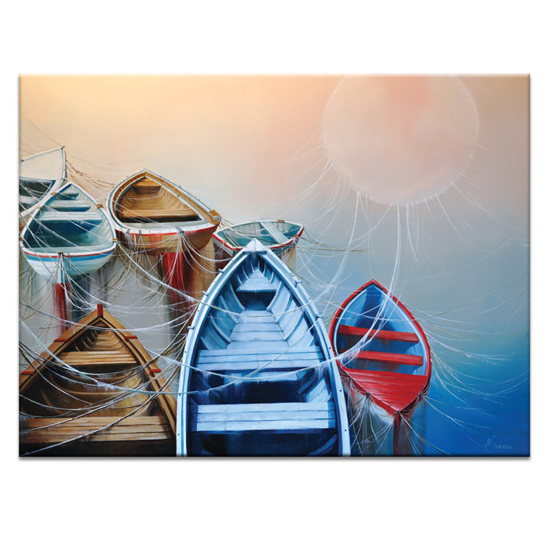 Print on Canvas, 76cm H x 102cm W x 3.8cm D
