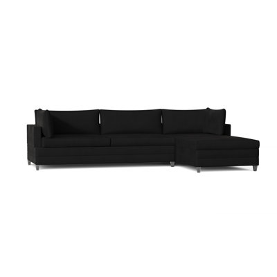 Todd Upholstered L-Shaped Sectional Right Hand Facing