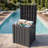 Water Resistant Resin Lockable Deck Box-133987301