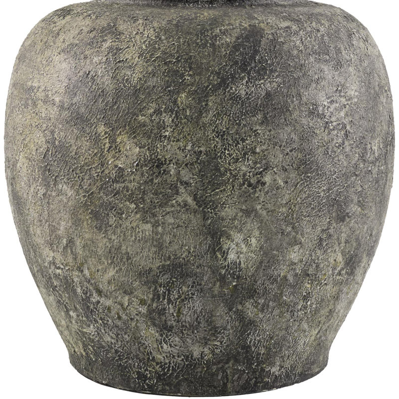 Lampe de table Kiku, Blé, Gris anthracite