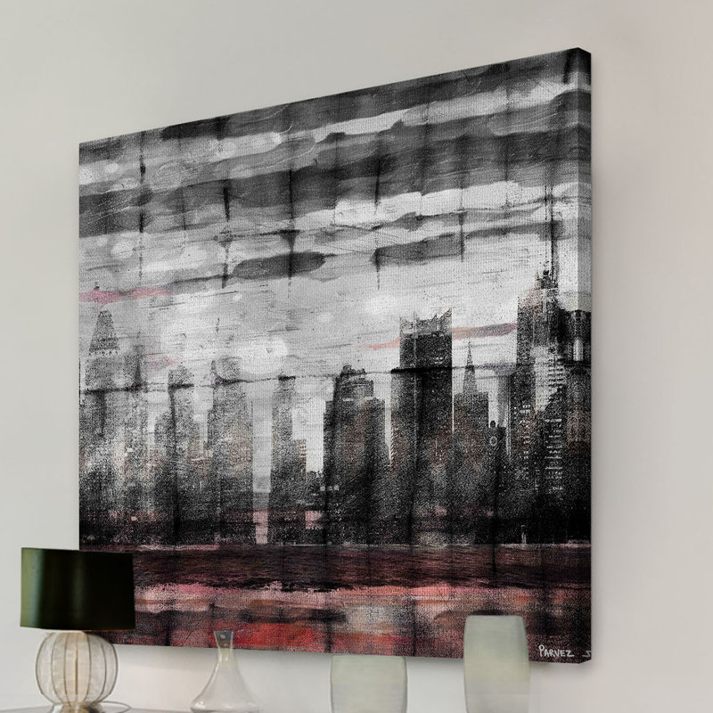 Parvez Taj - Wrapped Canvas Print, 122cm H x 122cm W x 3.81cm D