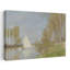Voilier Sur Le Petit Bras De La Seine, Argenteuil 1872 Classic Abstract Contemporary Mountain Summer Wall Art Print by Claude Monet - Wrapped Canvas Print-1597669310